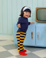 (Pre-order) OOTTBEBE Fall - Kitsch Pop Ribbed Bootcut Pants - 키치팝골지부츠컷 (4 Colors)