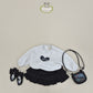 (Pre-order) Soybean Kids - 3-tiered Ruffle Skirt 3단캉캉스커트 (3 Colors)