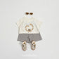 (Pre-order) OOTTBEBE - Otti Signature Top and Bottom Set 오띠시그니쳐상하복 (2 Colors)