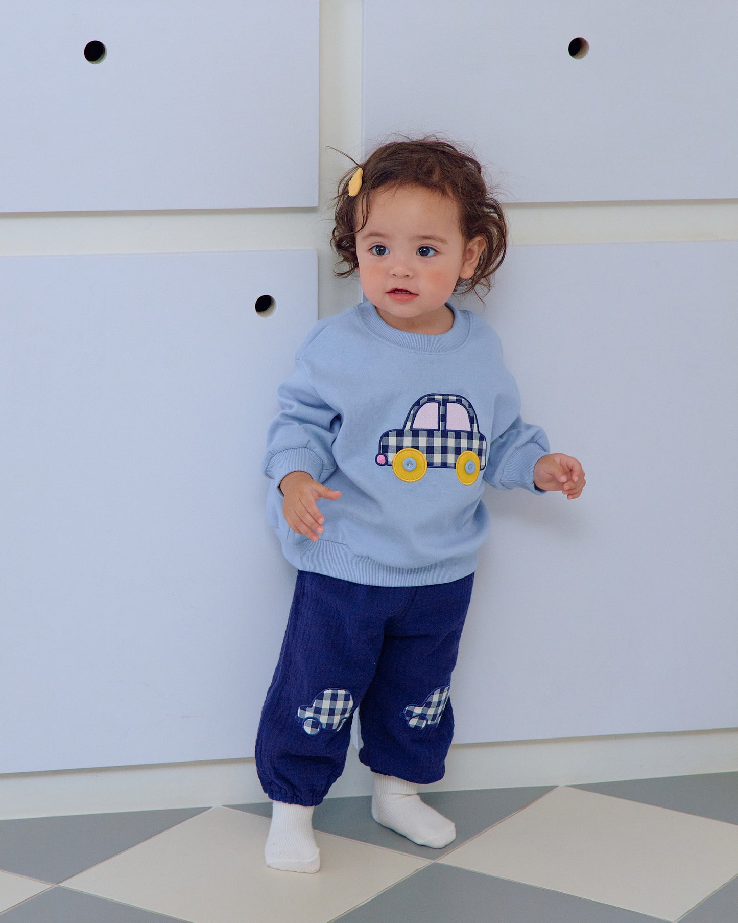 (Pre-order) OOTTBEBE Fall - Bungbung Gojaengi Pants - 붕붕이고쟁이팬츠 (3 Colors)