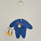 (Pre-order) Soybean Kids - Wonder Bear Top & Bottom Set 원더베어상하복 (3 Colors)