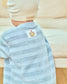 (Pre-order) OOTTBEBE - Mix Stripe Knit Suit 믹스단가라슈트 (2 Colors)