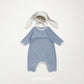 (Pre-order) OOTTBEBE - Buttercream Full Bodysuit Set (with Bonnet) 버터크림전신슈트 Set (보넷포함) (3 Colors)