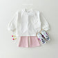 (Pre-order) Daily Bebe - Kids' Heart Pocket Tee 하트포켓 (2 Colors)