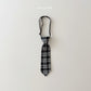 (Pre-order) Daily Bebe - Kids' Check School Necktie 체크 스쿨 넥타이 (2 Colors)