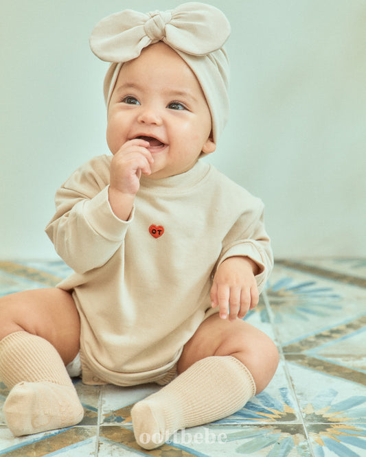 (Pre-order) OOTTBEBE - Petit Modal Suit (Stretch Terry) 쁘띠모달슈트(쮸리스판) (4 Colors)