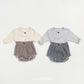 (Pre-order) OOTTBEBE - Papillon Bloomer Set 빠삐용블루머Set (2 Colors)