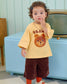 (Pre-order) OOTTBEBE Fall - Bbang Bear Raglan Tee - 빵나그랑티셔츠 (2 Colors)