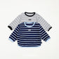 (Pre-order) OOTTBEBE -  Urban Stripe Tee 어반스트라이프티 (2 Colors)