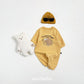 (Pre-order) OOTTBEBE - Dino Full Bodysuit 공룡전신슈트 (3 Colors)