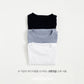 (Pre-order) OOTTBEBE - Plain Tee 3-Piece Set (Cotton Modal) 심플티셔츠 1+1+1(3종세트) (2 Colors)