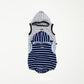 (Pre-order) OOTTBEBE - Urban Stripe Hooded Suit 어반스트라이프후드슈트 (2 Colors)