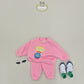 (Pre-order) Soybean Kids - Chef Bear Top & Bottom Set 쉐프베어상하복 (3 Colors)