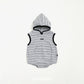 (Pre-order) OOTTBEBE - Urban Stripe Hooded Suit 어반스트라이프후드슈트 (2 Colors)