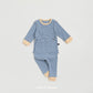 (Pre-order) OOTTBEBE Spring - Apollo Stripe Pajama Set 아폴로실내복 (3 Colors)
