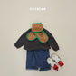 (Pre-order) Soybean Kids Winter - Forming Loose Fleece-Lined Tee 포밍루즈티셔츠 (7 Colors)