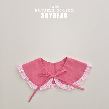 (Pre-order) Soybean Kids - Ribbon Lace Cape 리본레이스케이프 (3 Colors)