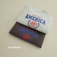 (Pre-order) Soybean Kids Winter - America Fleece-Lined Top & Bottom Set 아메리카양기모상하 (2 Colors)