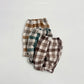 (Pre-order) OOTTBEBE - Brownie Winter Check Pants 브라우니체크팬츠 (2 Colors)