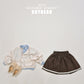 (Pre-order) Soybean Kids - Love Frill Skirt 러브스커트 (2 Colors)