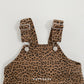 (Pre-order) OOTTBEBE Winter - Leopard Overall Pants 호피오버롤