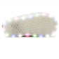 (Pre-order) KoongsKoongs Kids’ Bread LED Light-up Sneakers (Butter Beige)