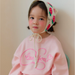 (Pre-order) Daily Bebe - Kids’ Love Bootcut Top & Bottom Set 러브 부츠컷세트 (4 Colors)