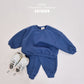 (Pre-order) Soybean Kids - Fall Lollipop Top & Bottom Set 가을롤리팝상하복 (16 Colors)