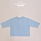 (Pre-order) Soybean Kids - Layered Long Tee 레이어드롱티 (4 Colors)