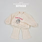 (Pre-order) Soybean Kids - Rabbit Knit Top & Bottom Set 레빗니트상하복 (2 Colors)