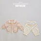 (Pre-order) Soybean Kids - Lace Windbreaker Jacket 레이스바람막이 (2 Colors)