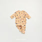 (Pre-order) OOTTBEBE Spring - Picnic Cotton Pajama Set 나들이실내복 (4 Colors)