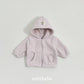 (Pre-order) OOTTBEBE Winter - Marshmallow Cloud Fleece Zip-Up Jacket 말랑구름후리스집업점퍼 (5 Colors)