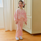 (Pre-order) Daily Bebe - Kids’ Love Bootcut Top & Bottom Set 러브 부츠컷세트 (4 Colors)