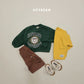 (Pre-order) Soybean Kids Winter - Howard Fleece-Lined Sweatshirt 하워드양기모맨투맨 (2 Colors)