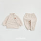 (Pre-order) OOTTBEBE Winter - Puppy Fleece Anorak Top & Bottom Set 멍멍아노락상하복 (4 Colors)