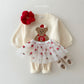 (Pre-order) Daily Bebe Winter - Kids' Layered Tutu Skirt 레이어드 튜튜 (2 Colors)