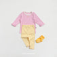 (Pre-order) OOTTBEBE Spring - Picnic Cotton Pajama Set 피크닉실내복 (3 Colors)
