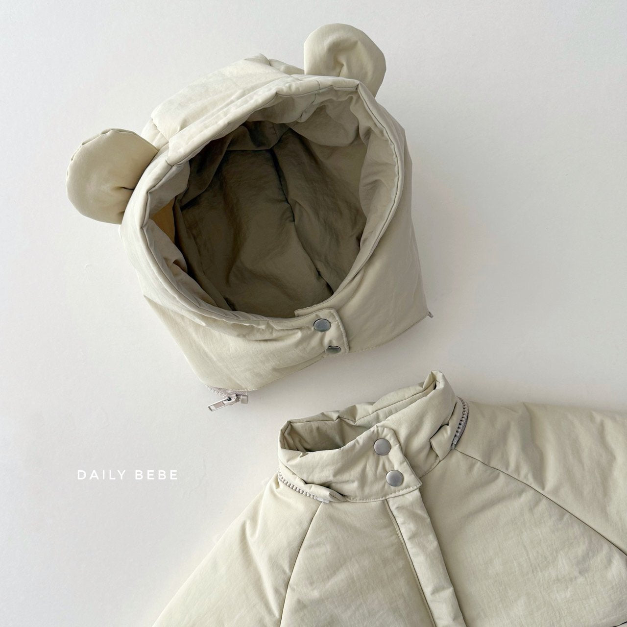 (Pre-order) Daily Bebe Winter - Kids' Snow Play Padded Suit (Top & Bottom Set) 눈놀이복 상하셋트 (2 Colors)
