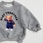 (Pre-order) OOTTBEBE - Play Together Bear Sweatshirt 플레이투게더맨투맨 (2 Colors)