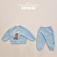 (Pre-order) Soybean Kids - Bear Adventure Top & Bottom Set 곰돌어드벤쳐상하복 (3 Colors)