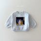 (Pre-order) Daily Bebe Winter - Kids' Santa Kitty Graphic Sweatshirt 산타냥이 맨투맨