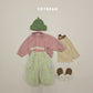 (Pre-order) Soybean Kids Winter - Super Barrel Fleece Jogger Pants 슈퍼항아리플리스조거 (4 Colors)