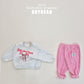 (Pre-order) Soybean Kids - Dalmatian Sweatshirt 달마시안맨투맨 (2 Colors)