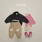 (Pre-order) Soybean Kids Winter - Captain Cozy Loose Tee 캡틴코지루즈티 (4 Colors)