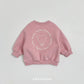 (Pre-order) OOTTBEBE Winter - Everyday Bear Sweatshirt 에브리데이맨투맨 (3 Colors)