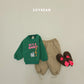 (Pre-order) Soybean Kids Winter - Soft Padded Fleece-Lined Pants 소프트패딩팬츠 (3 Colors)