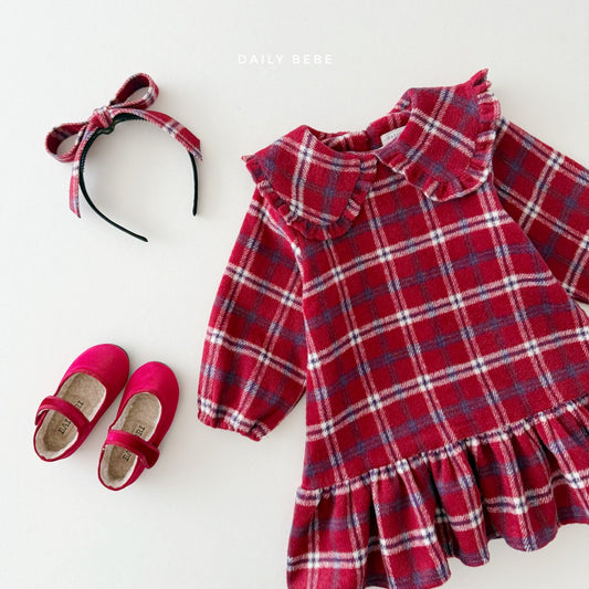 (Pre-order) Daily Bebe Winter - Kids' Eve Dress 이브원피스