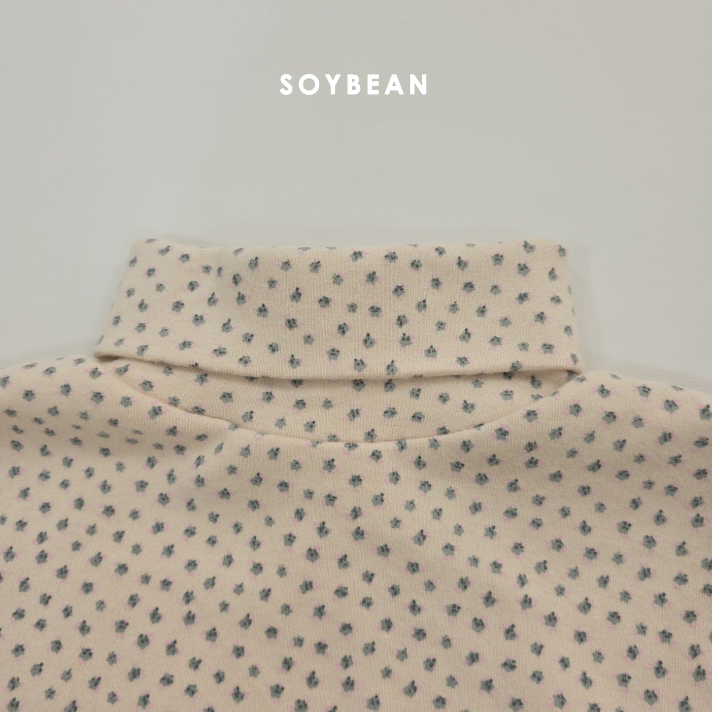 (Pre-order) Soybean Kids Winter - Mock Neck Layering Tee 페이크목폴라티 (5 Colors)