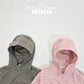 (Pre-order) Soybean Kids - Stripe Hooded Tee 단가라후드싱글티 (2 Colors)